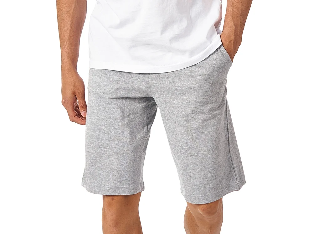Шорты Warsaw мужские серый меланж M