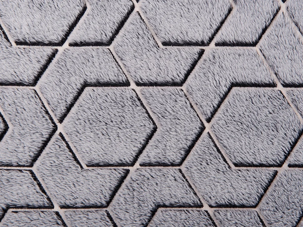 Светящийся в темноте плед Lattice черный - фото 6