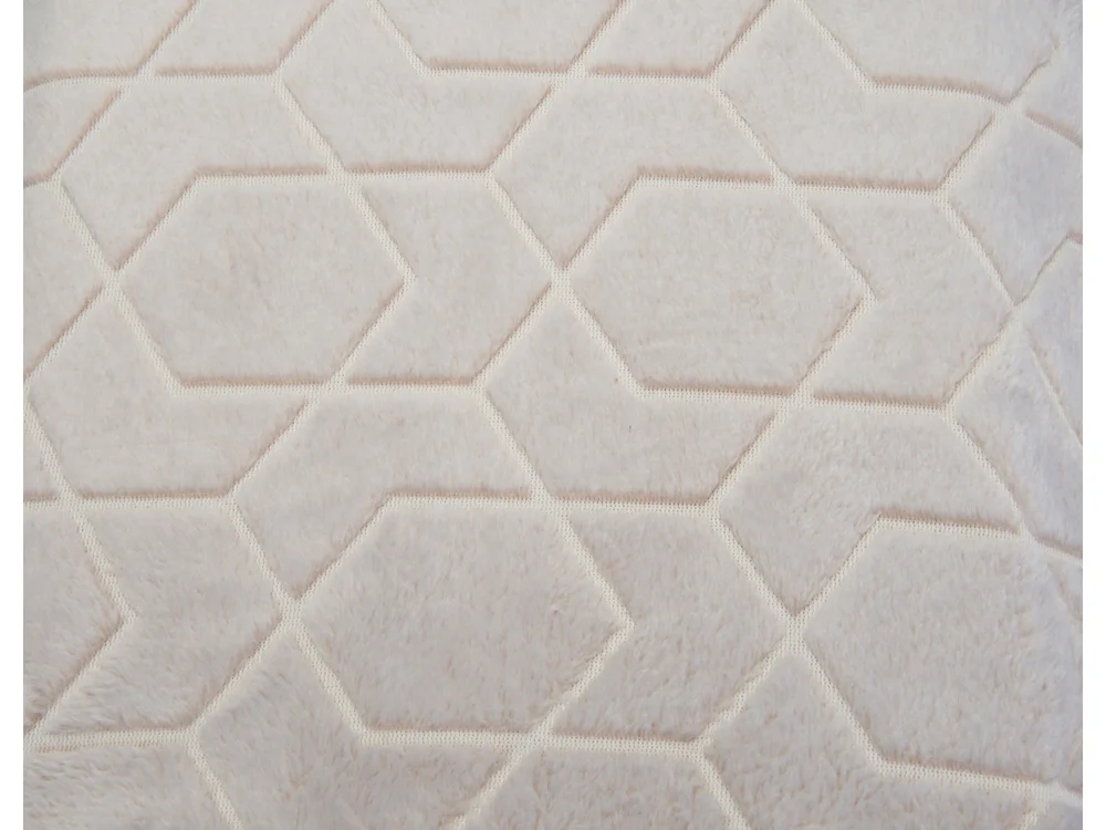 Светящийся в темноте плед Lattice бежевый - фото 4