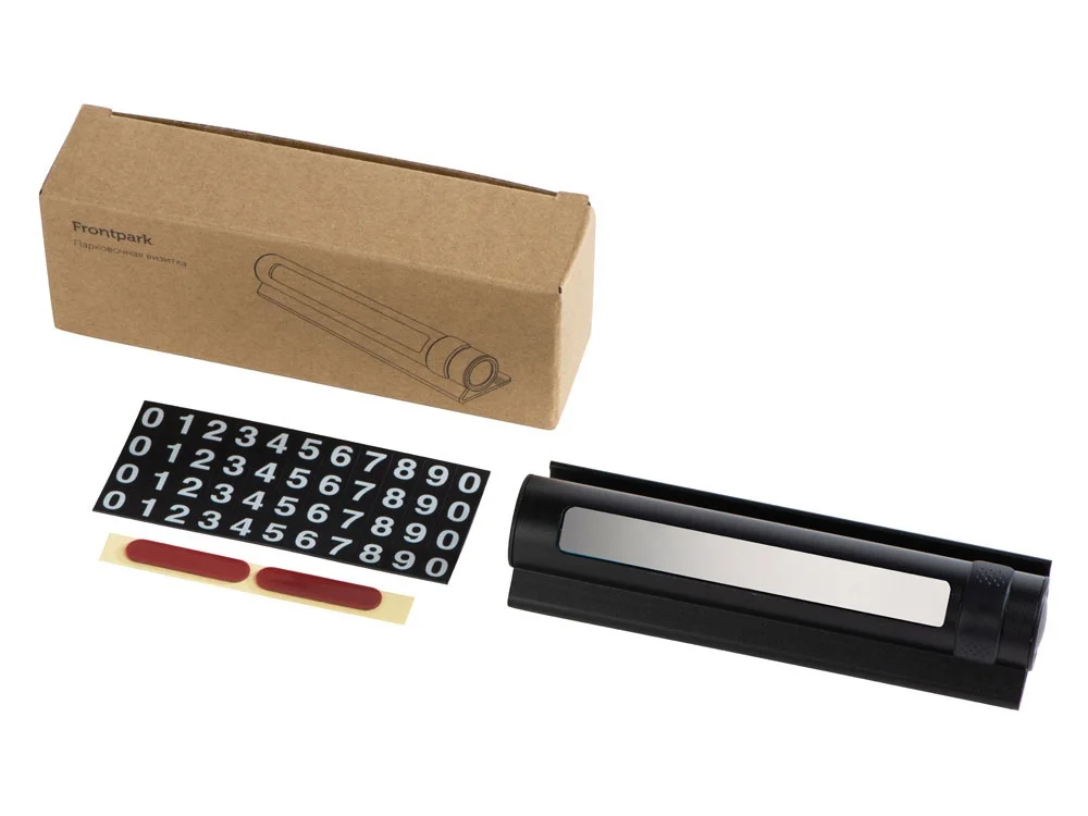 Парковочная табличка Frontpark черный - фото 10