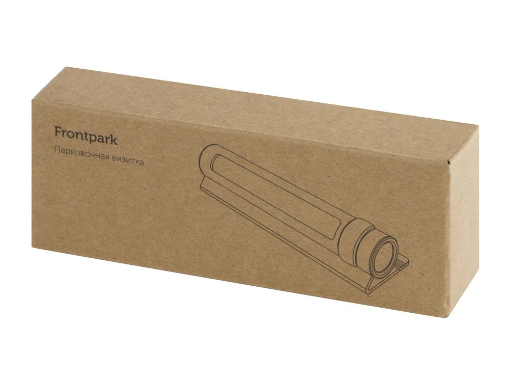 Парковочная табличка Frontpark черный - фото 14