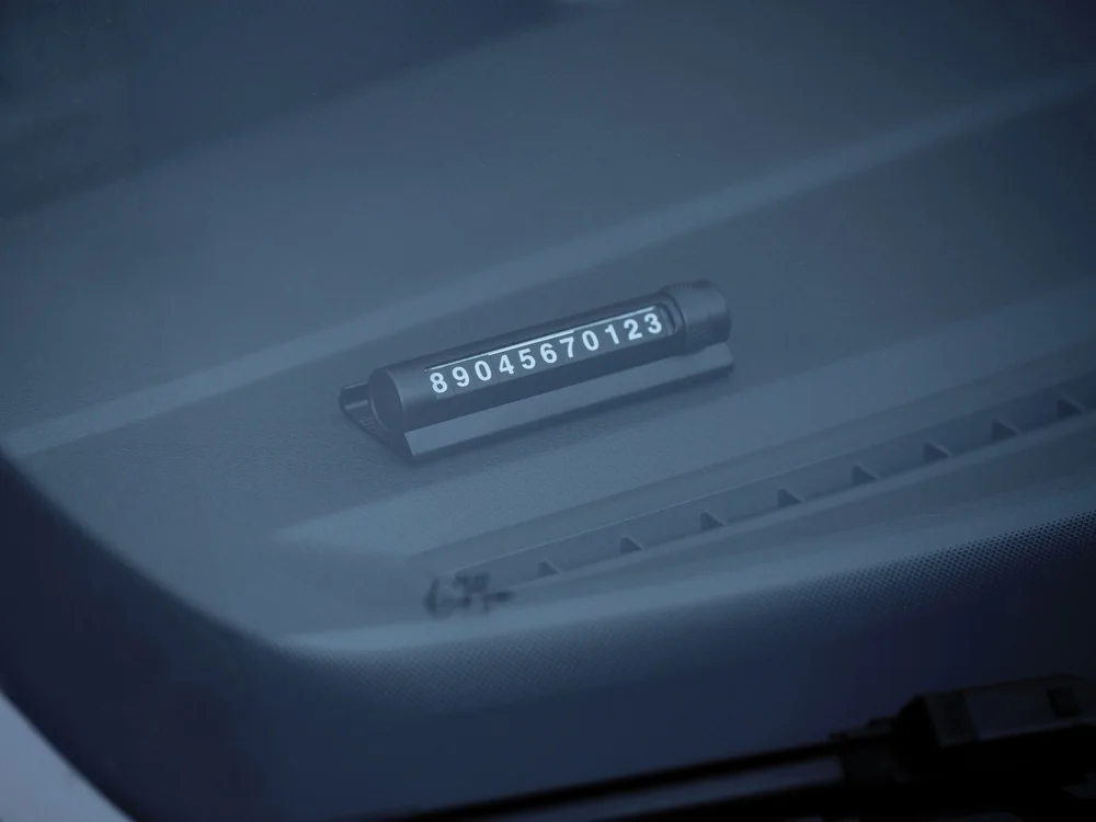 Парковочная табличка Frontpark черный - фото 17