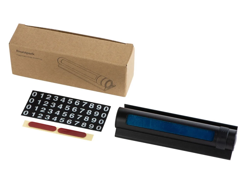 Парковочная табличка Frontpark черный - фото 9