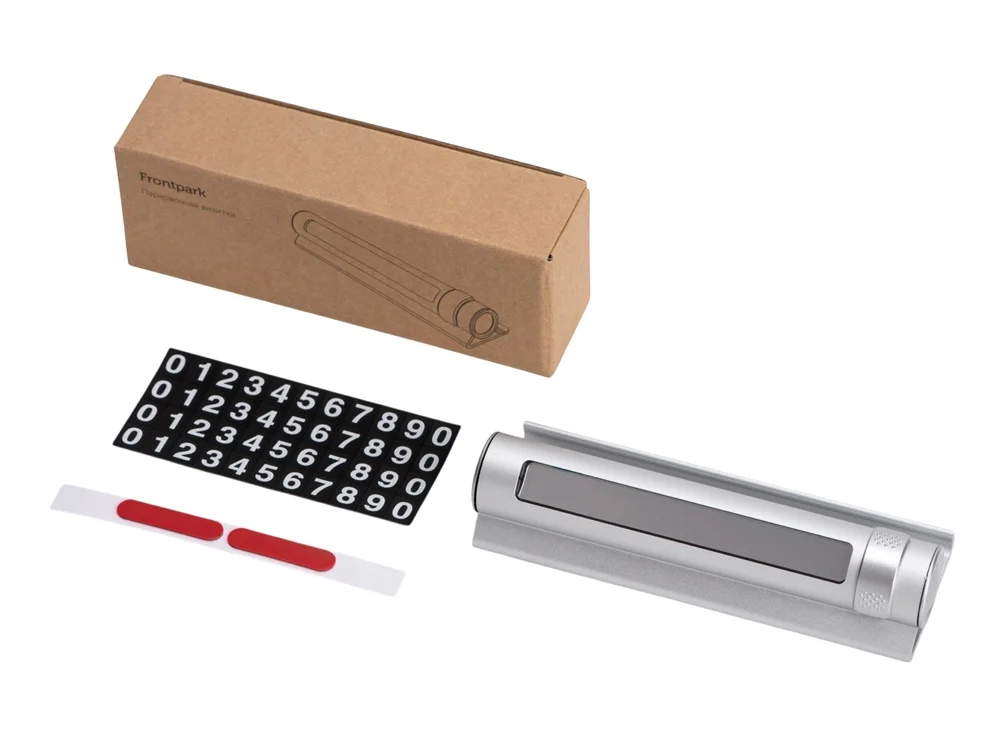 Парковочная табличка Frontpark серебристый - фото 10