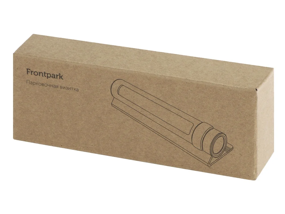 Парковочная табличка Frontpark серебристый - фото 14