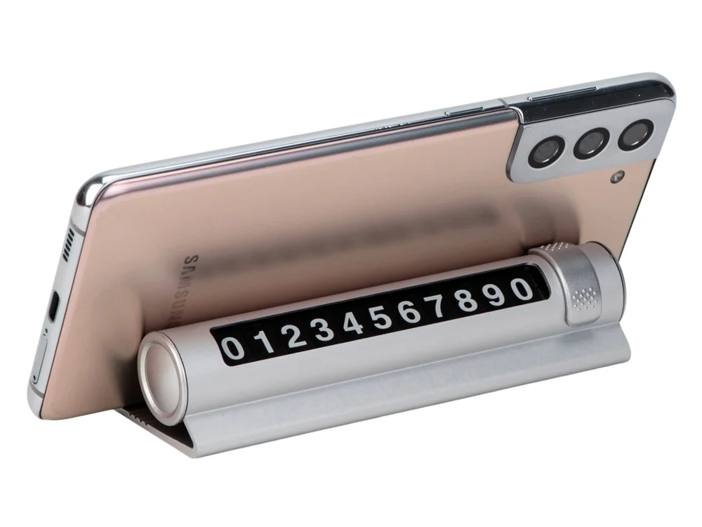 Парковочная табличка Frontpark серебристый - фото 15