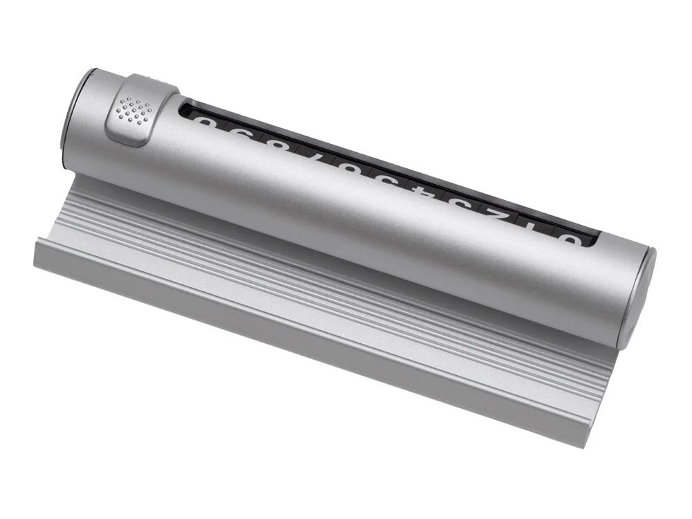 Парковочная табличка Frontpark серебристый - фото 4