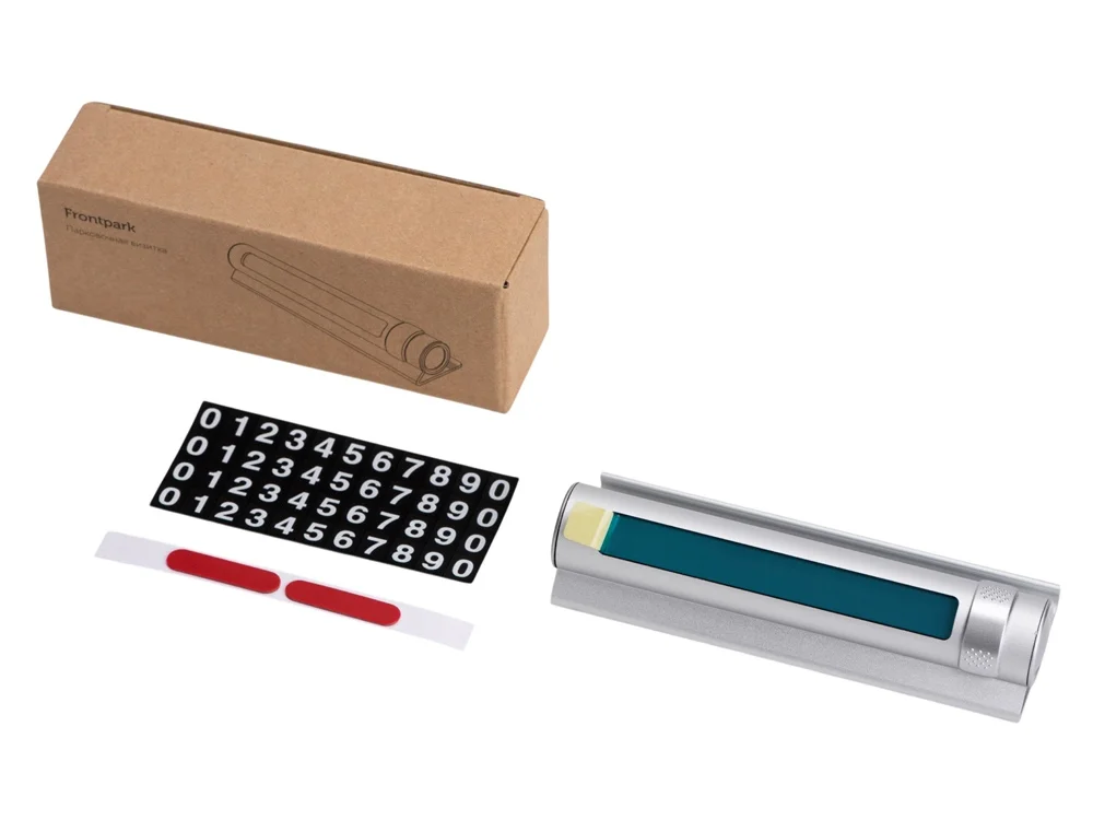 Парковочная табличка Frontpark серебристый - фото 9