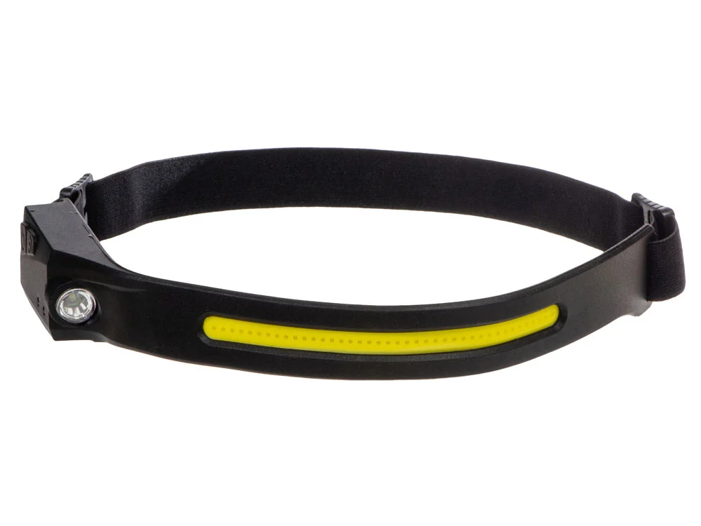 Налобный фонарь 2-в-1 c управлением жестами «Spacelight», черный - фото 2