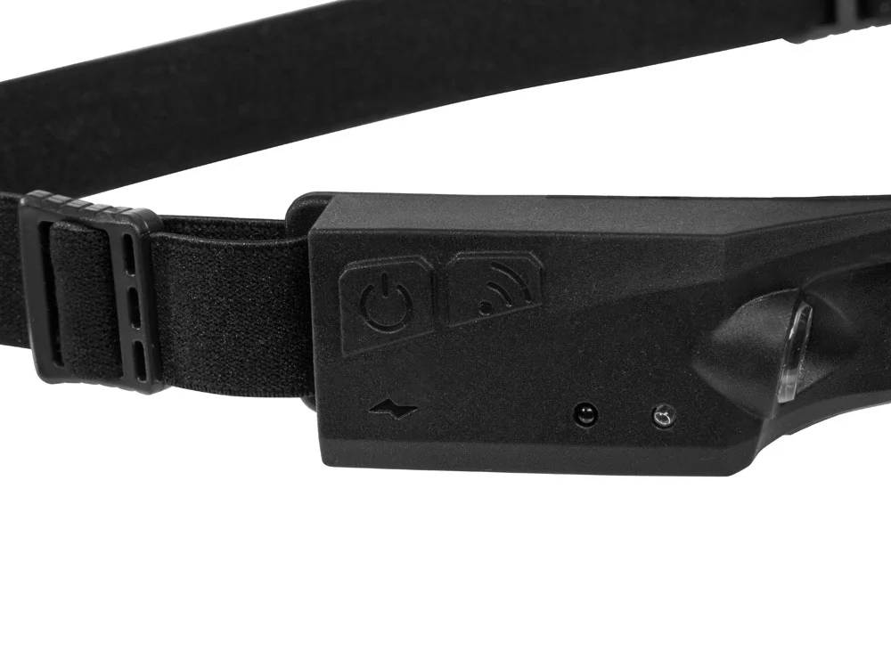 Налобный фонарь 2-в-1 c управлением жестами «Spacelight», черный - фото 4