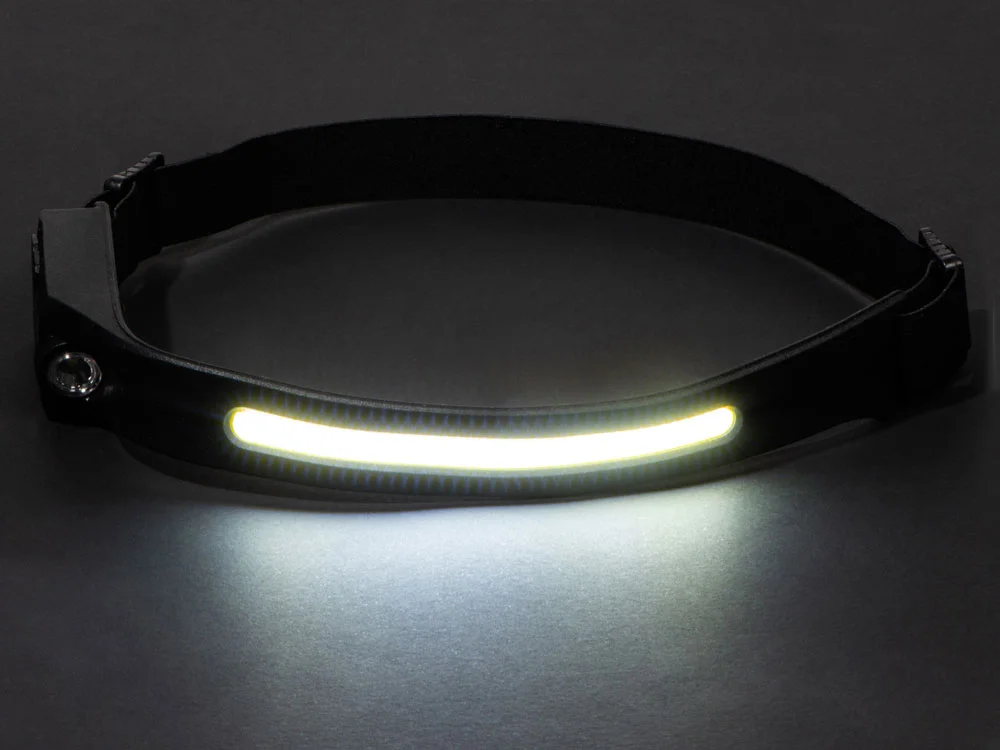 Налобный фонарь 2-в-1 c управлением жестами «Spacelight», черный - фото 6