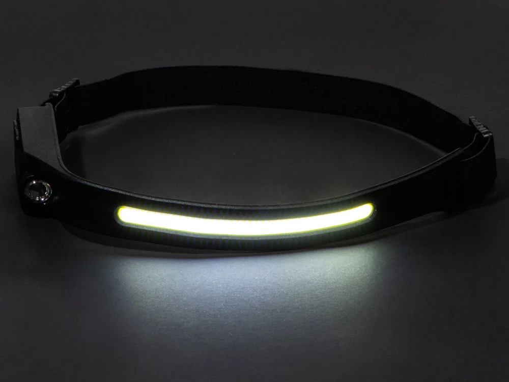 Налобный фонарь 2-в-1 c управлением жестами «Spacelight», черный - фото 7