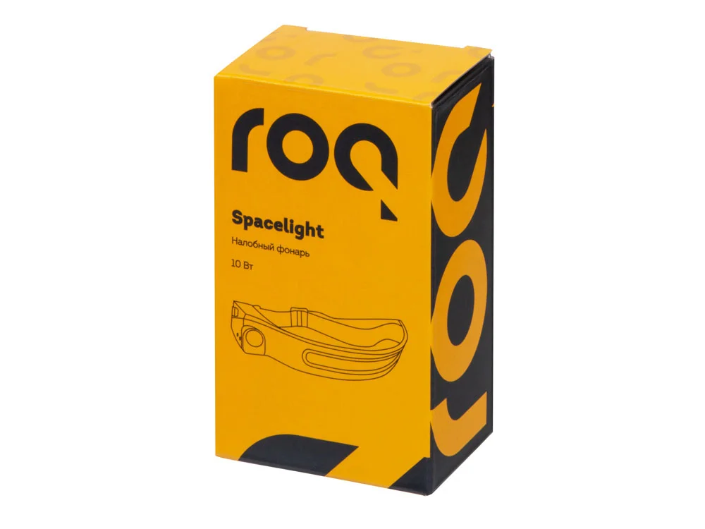 Налобный фонарь 2-в-1 c управлением жестами «Spacelight», черный - фото 9