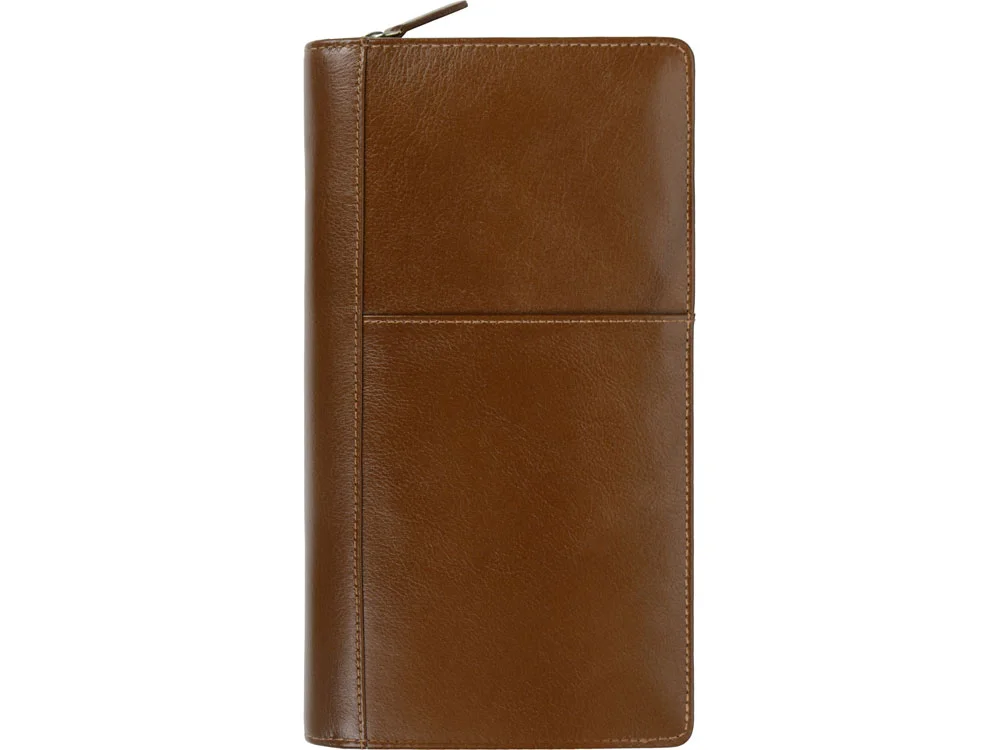 Трэвел-портмоне коричневый - фото 3