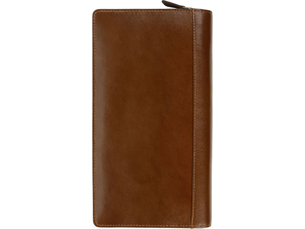 Трэвел-портмоне коричневый - фото 4