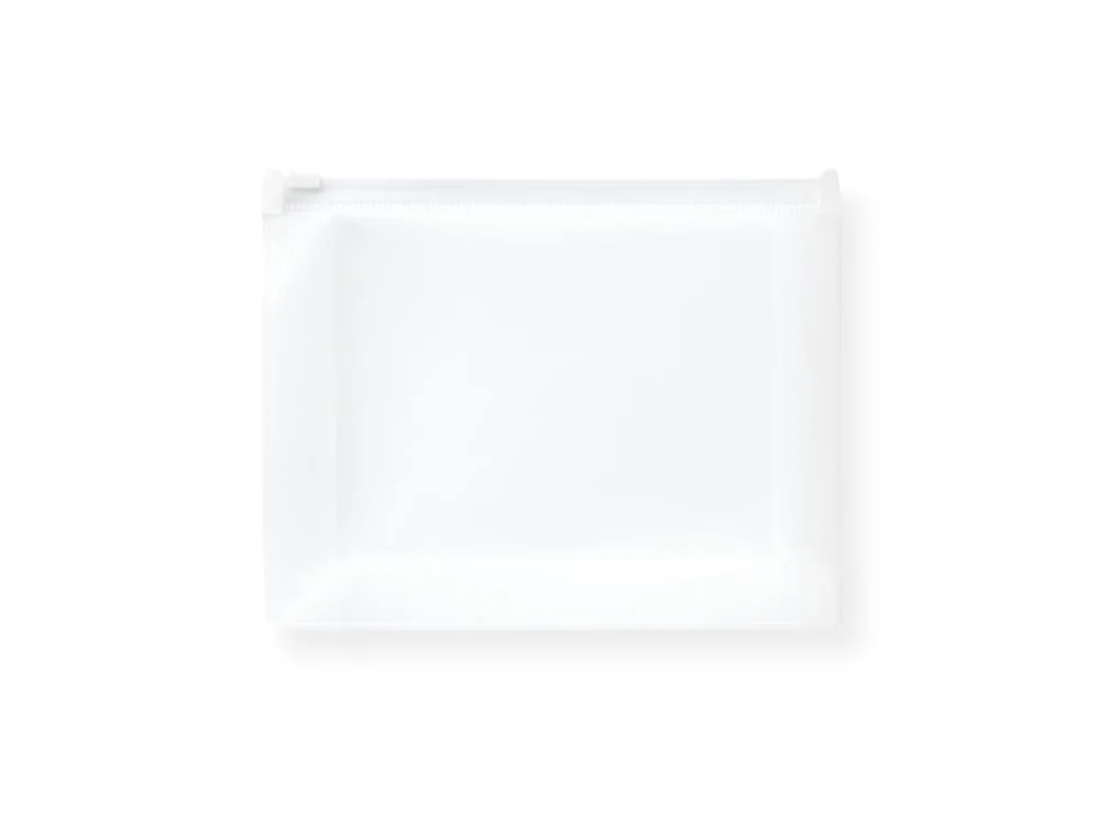 Косметичка «MARGOT», прозрачный/белый - фото 2