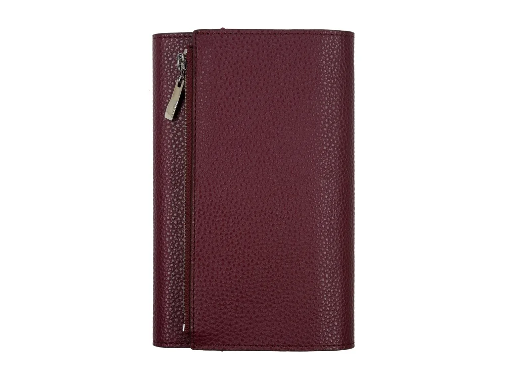 Ежедневник недатированный А5- Dolce Vita бордовый - фото 2