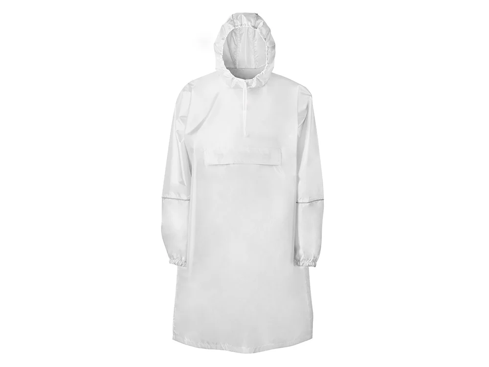 Дождевик-пончо «Galaxy», белый - фото 3