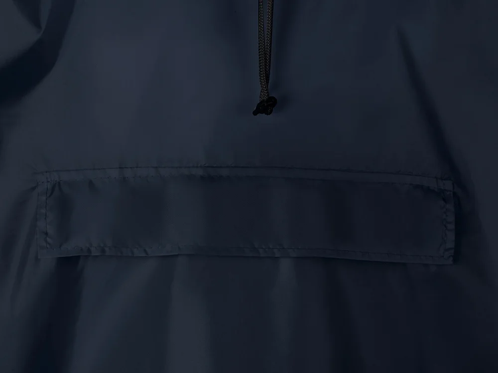 Дождевик-пончо Galaxy темно-синий - фото 5