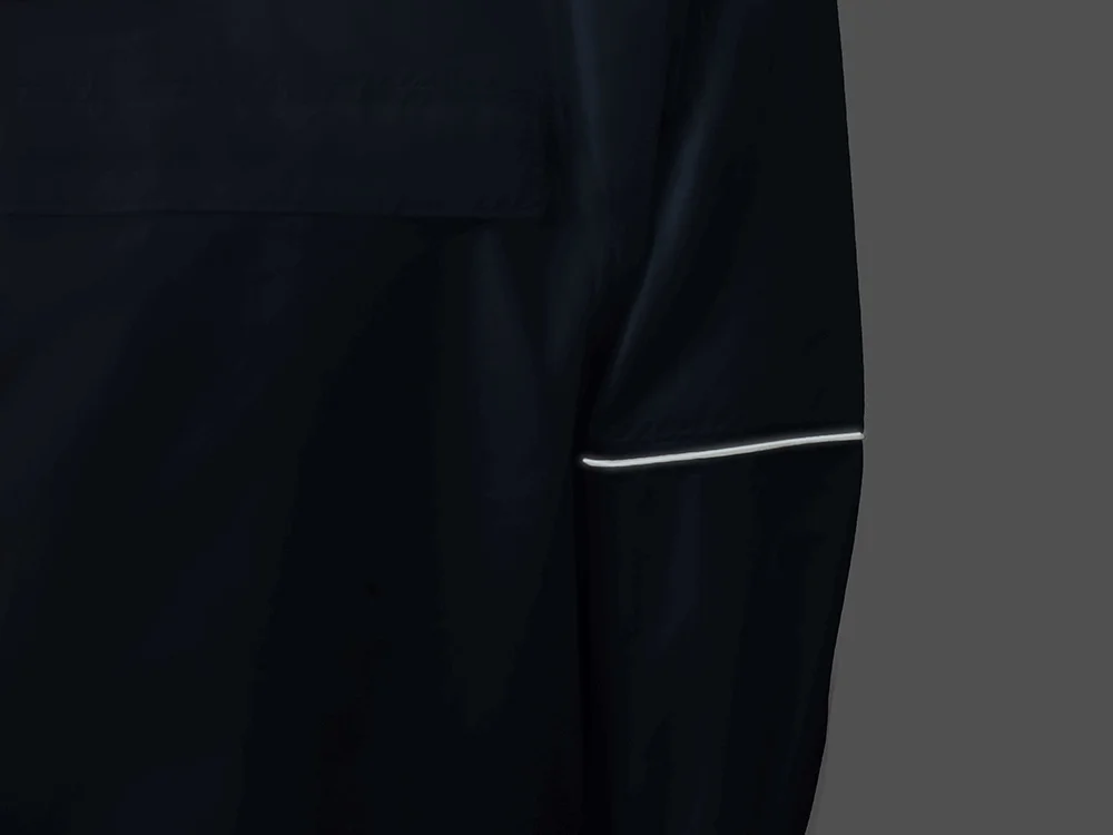 Дождевик-пончо Galaxy темно-синий - фото 8