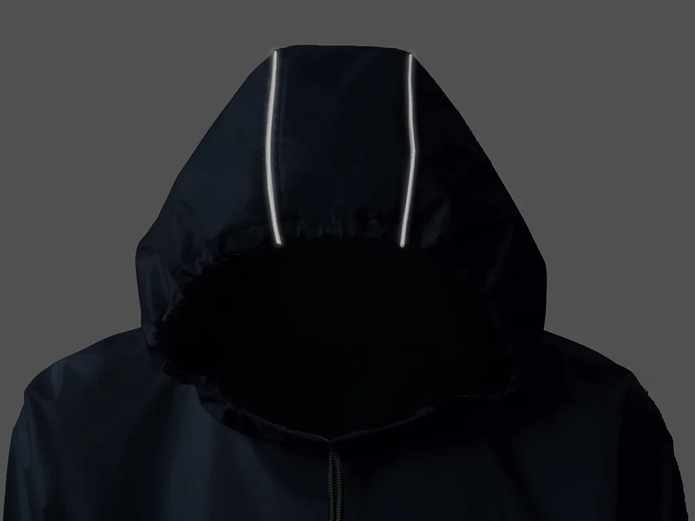 Дождевик-пончо Galaxy темно-синий - фото 9