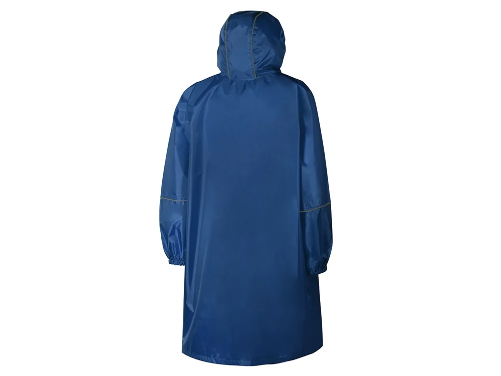 Дождевик-пончо Galaxy классический синий - фото 2