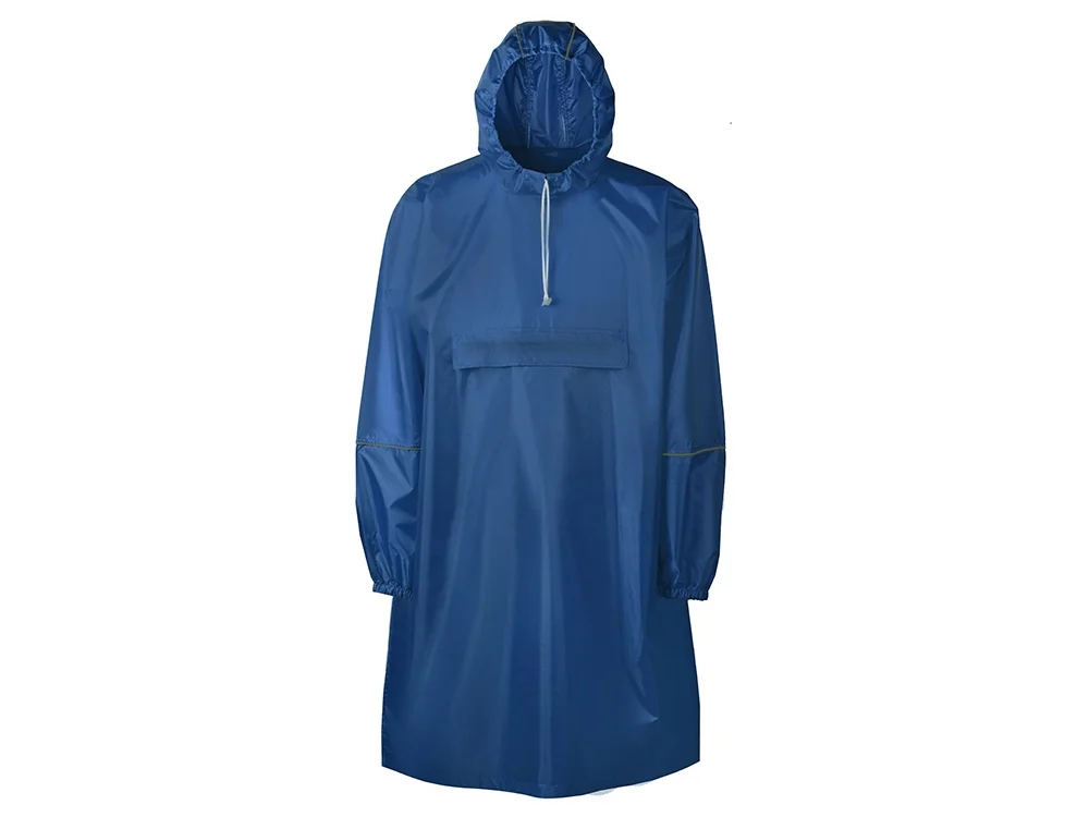 Дождевик-пончо Galaxy классический синий - фото 3