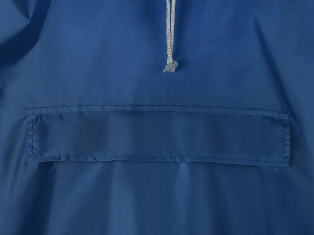 Дождевик-пончо Galaxy классический синий - фото 5