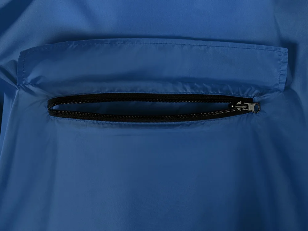Дождевик-пончо Galaxy классический синий - фото 6