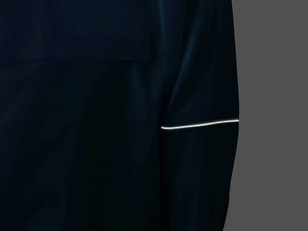 Дождевик-пончо Galaxy классический синий - фото 9