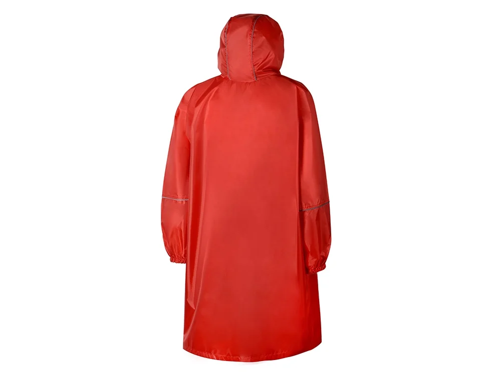 Дождевик-пончо Galaxy красный - фото 2