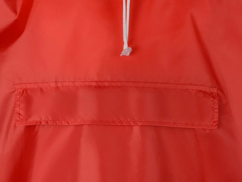 Дождевик-пончо Galaxy красный - фото 5
