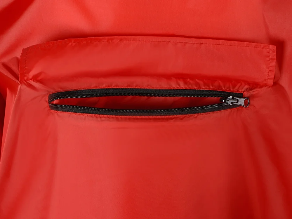 Дождевик-пончо Galaxy красный - фото 6