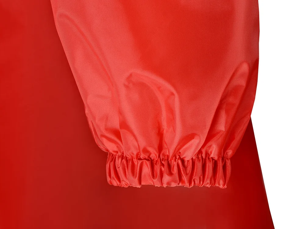 Дождевик-пончо Galaxy красный - фото 7