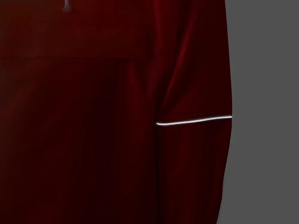 Дождевик-пончо Galaxy красный - фото 9