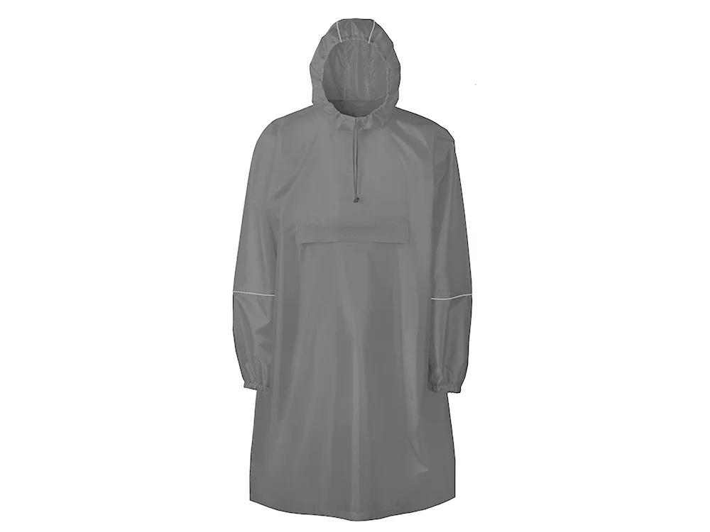 Дождевик-пончо «Galaxy», серый - фото 3