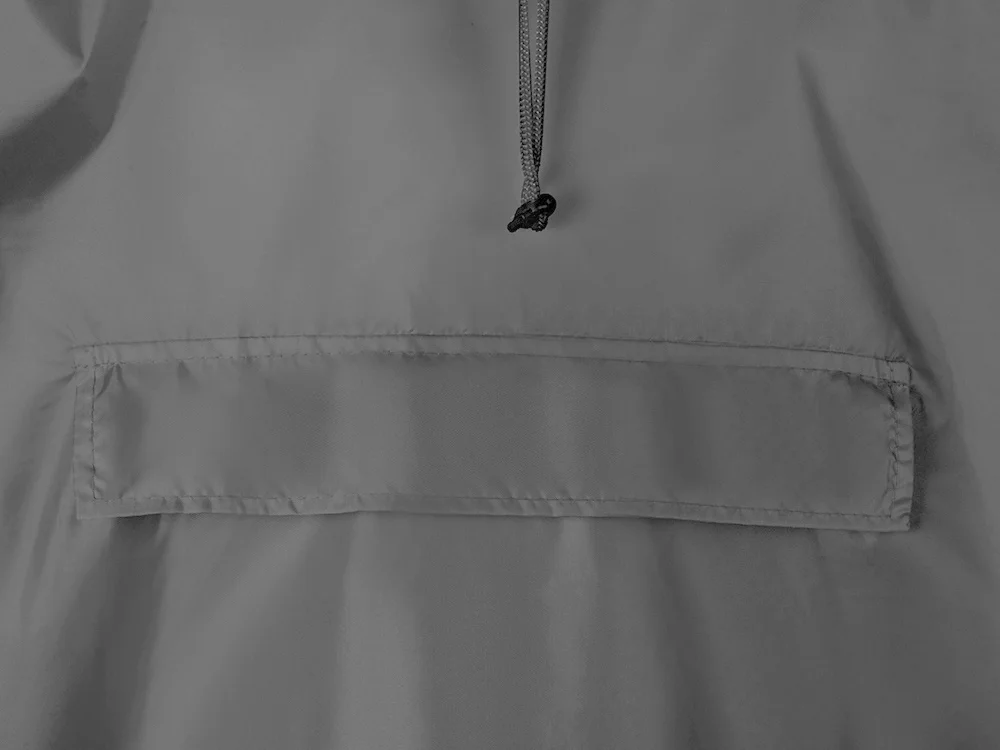 Дождевик-пончо «Galaxy», серый - фото 5