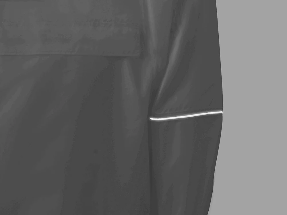 Дождевик-пончо «Galaxy», серый - фото 8