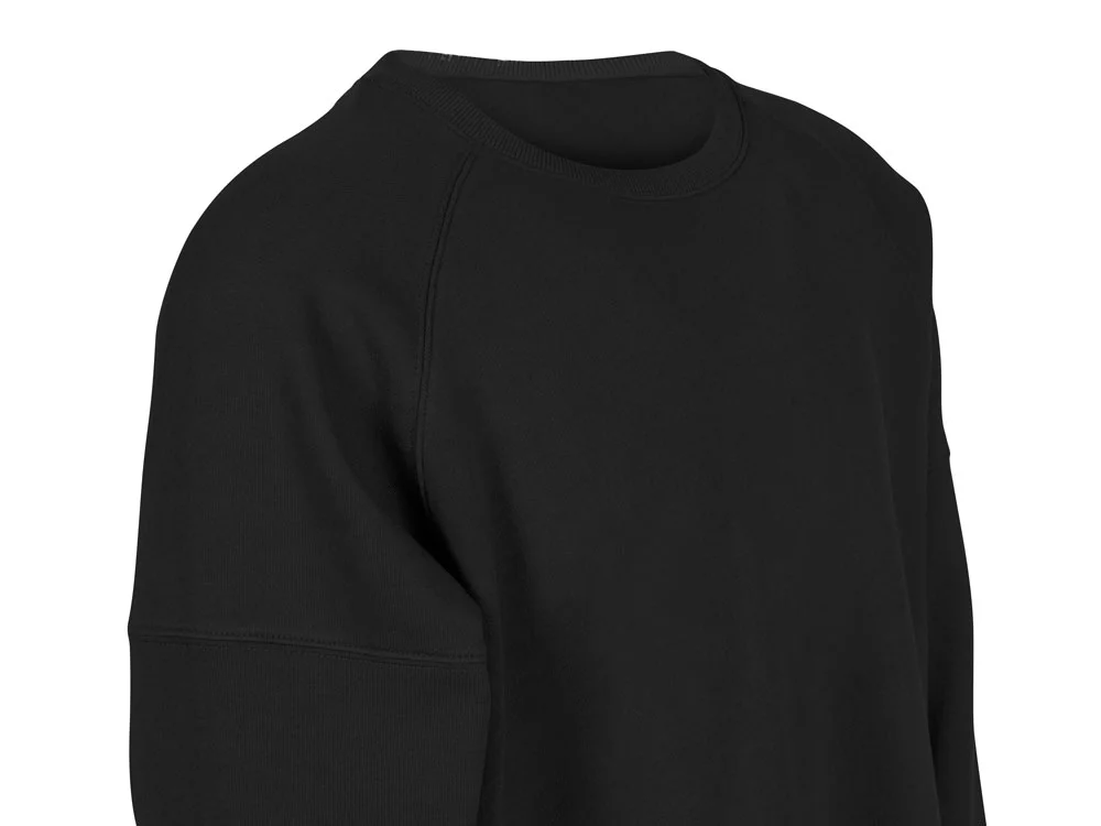 Свитшот оверсайз Paris унисекс черный 2XL - фото 15