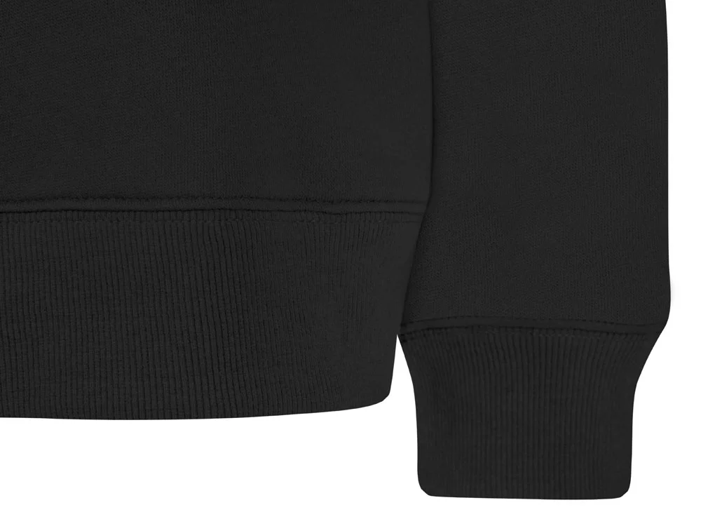 Свитшот оверсайз Paris унисекс черный 2XL - фото 17