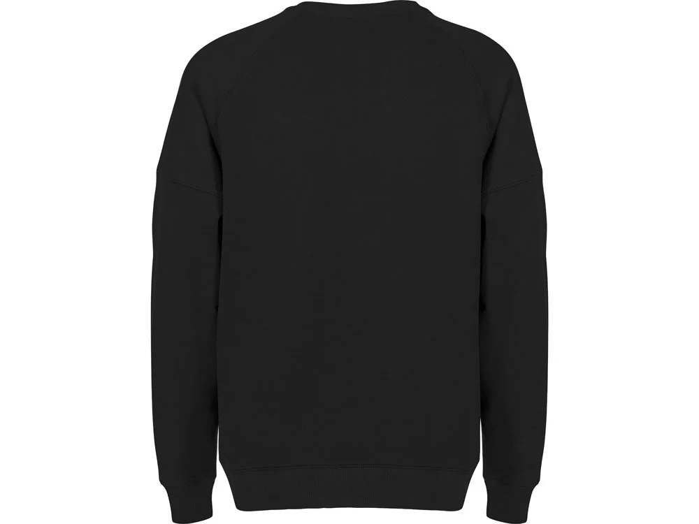 Свитшот оверсайз Paris унисекс черный L - фото 13