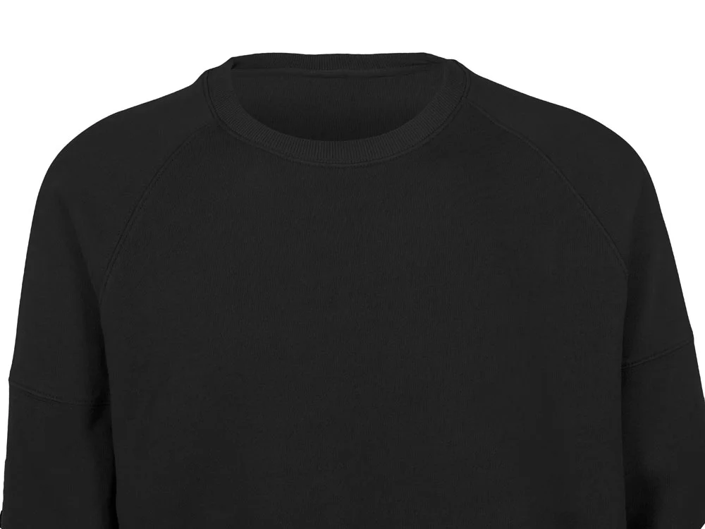 Свитшот оверсайз Paris унисекс черный L - фото 14