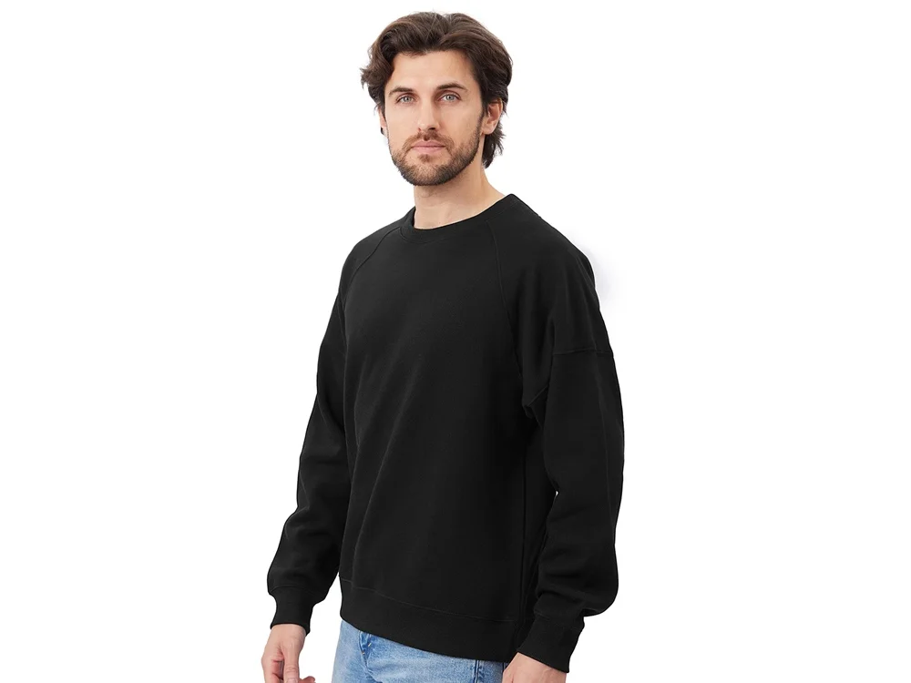 Свитшот оверсайз Paris унисекс черный M - фото 5