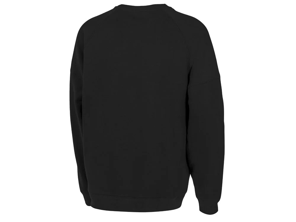 Свитшот оверсайз Paris унисекс черный S - фото 11