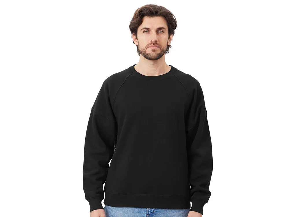 Свитшот оверсайз Paris унисекс черный S - фото 3