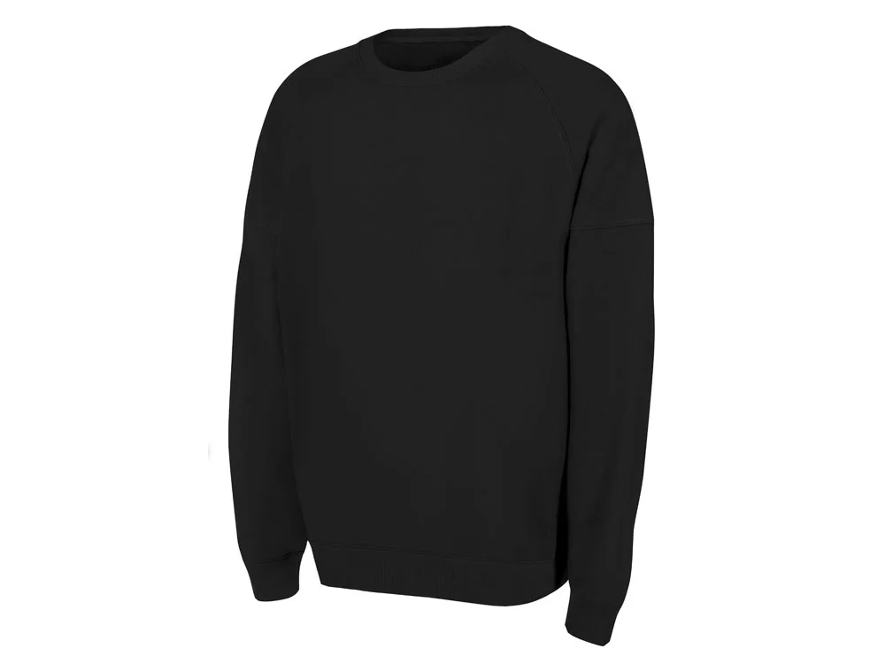 Свитшот оверсайз Paris унисекс черный XL - фото 10