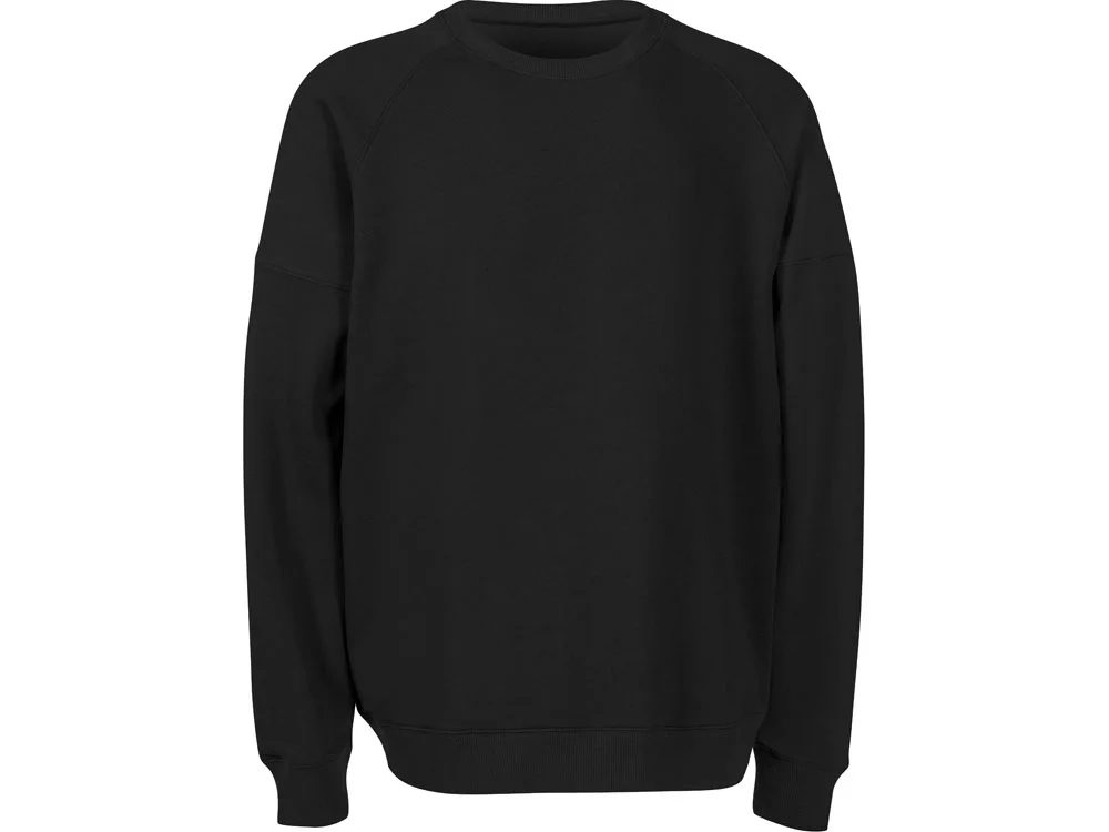 Свитшот оверсайз Paris унисекс черный XL - фото 12