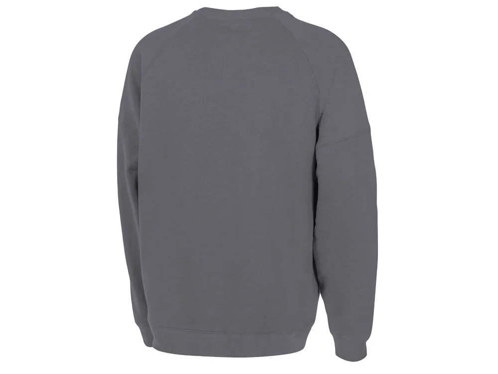 Свитшот оверсайз Paris унисекс темно-серый 2XL - фото 12