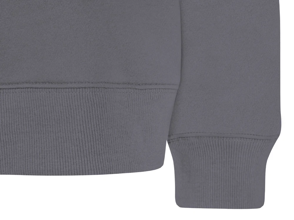 Свитшот оверсайз Paris унисекс темно-серый 2XL - фото 18