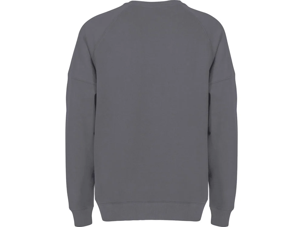 Свитшот оверсайз «Paris», унисекс, темно-серый, L - фото 14